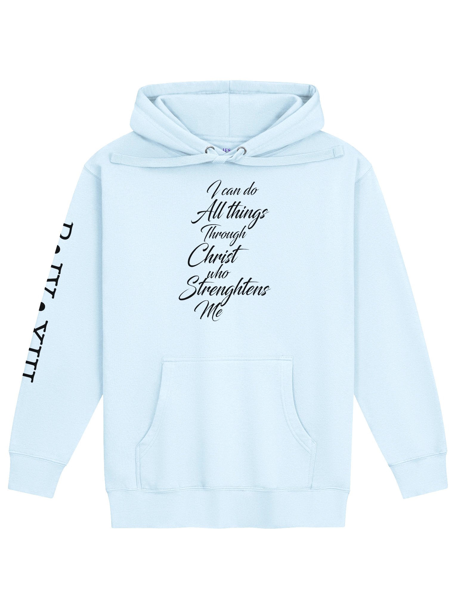Philippians 4:13 LFS Hoodie drop product image (1)