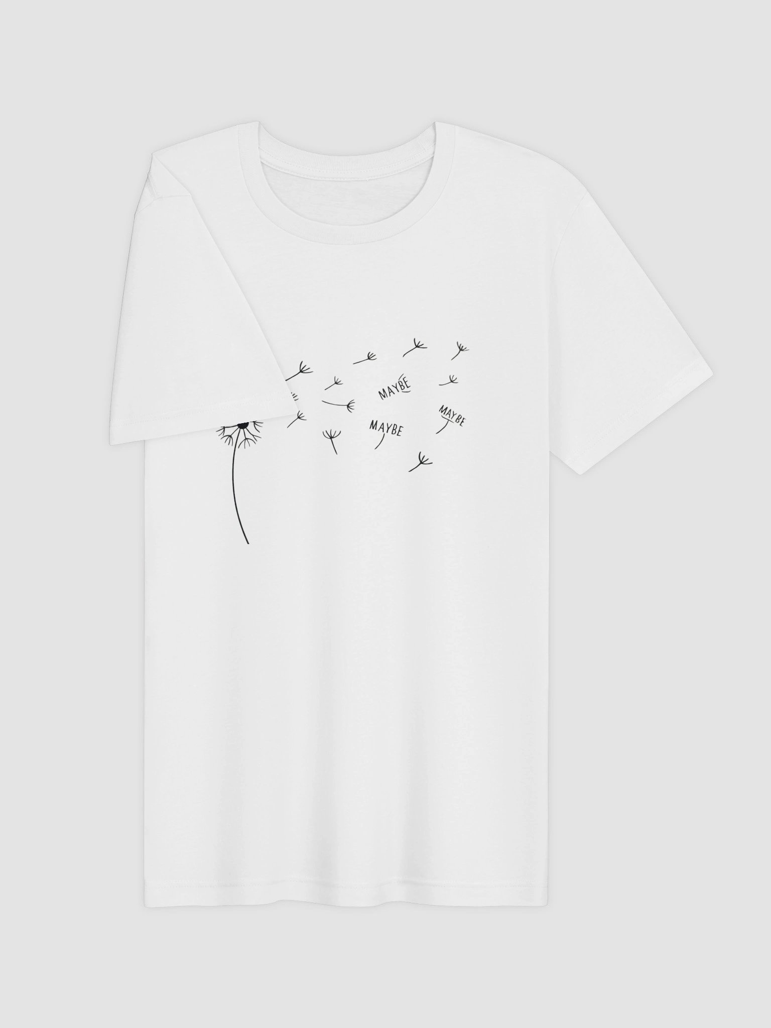 Maybe Flower (black) product image (1)
