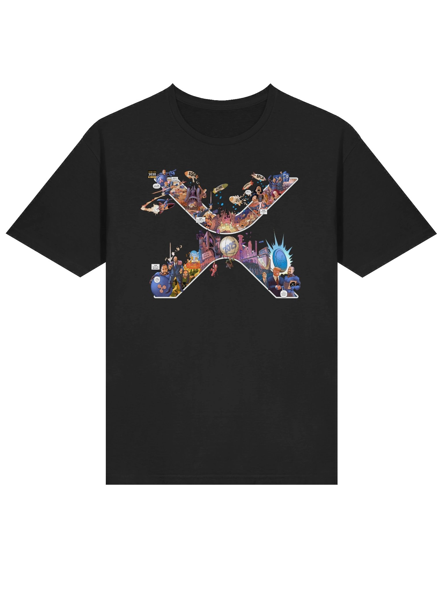 XRP V SEC Victory Tee product image (1)