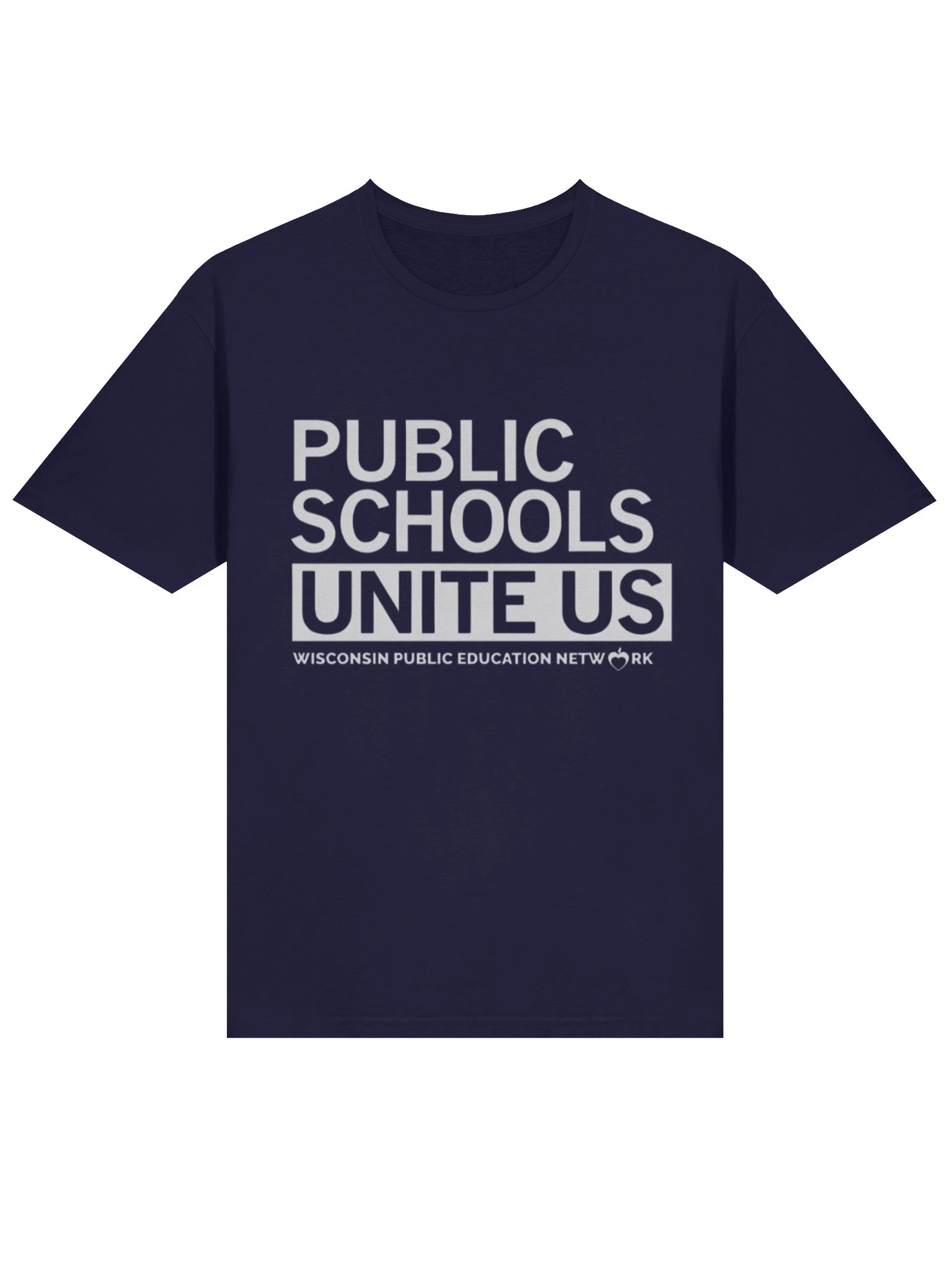Public Schools Unite Us Wisconsin Public Education Network Shirt product image (9)