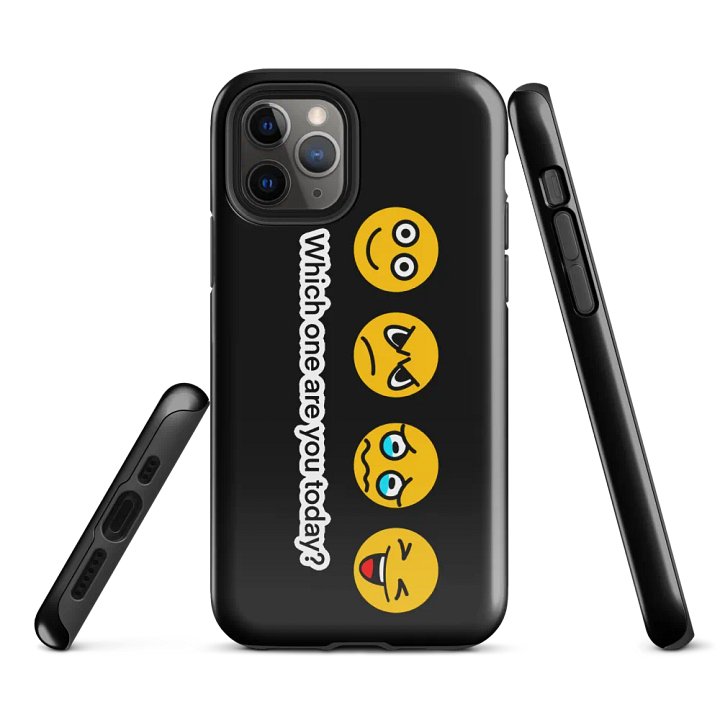 Emoji Emotions Tough iPhone® Case product image (2)