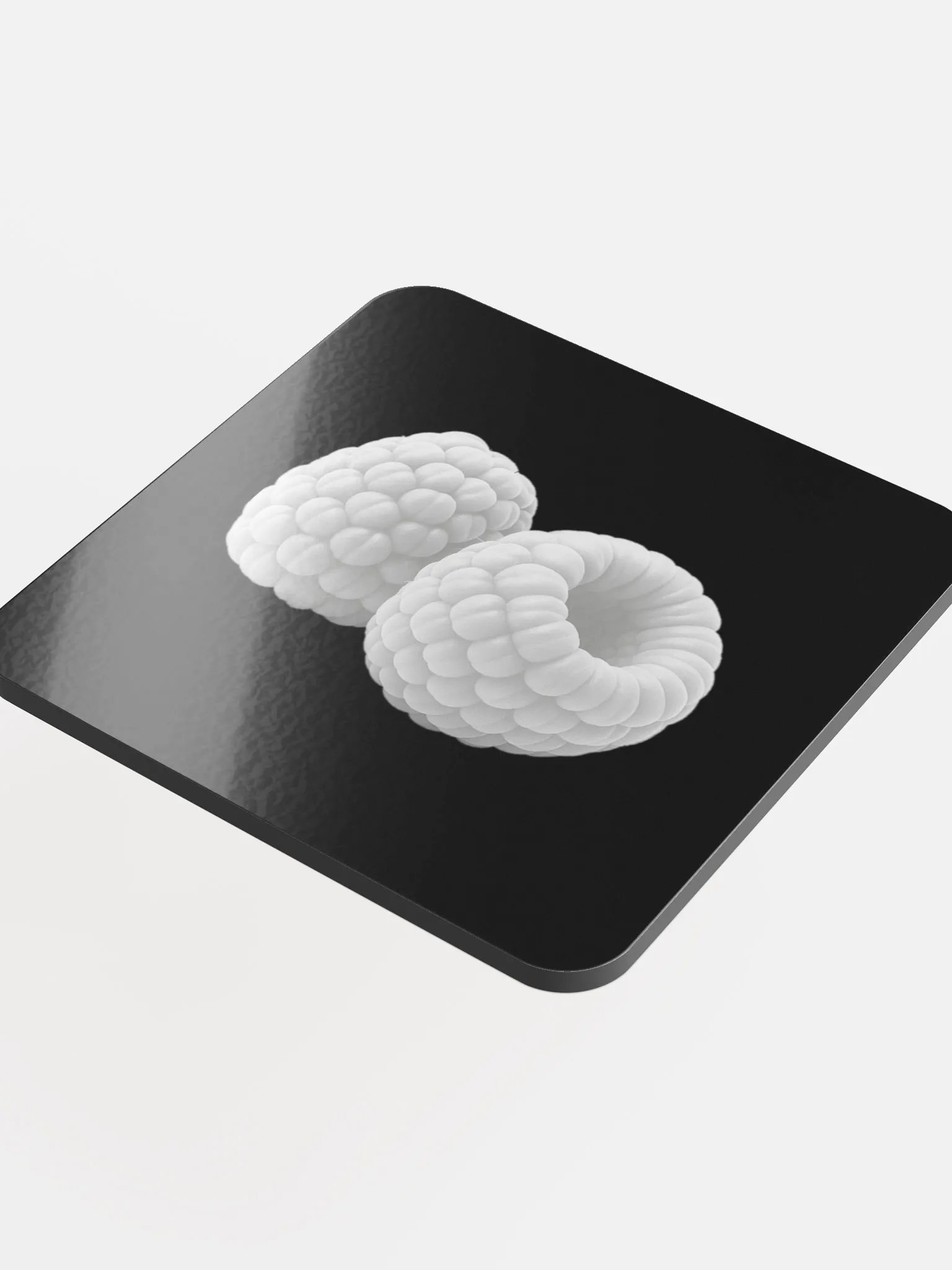 White Raspberries Coaster product image (4)