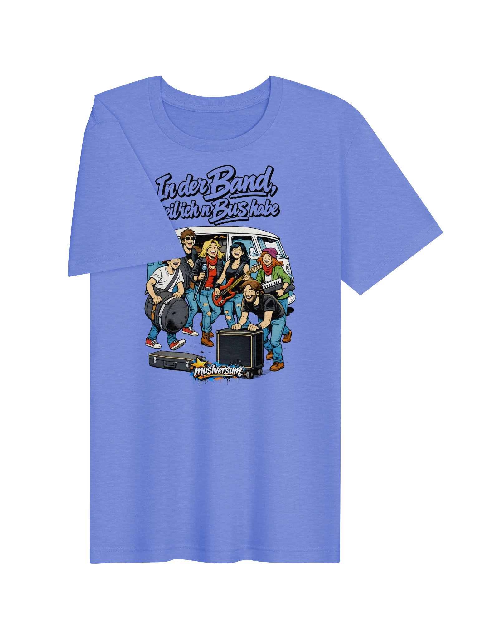 In der Band, weil ich n Bus habe product image (3)
