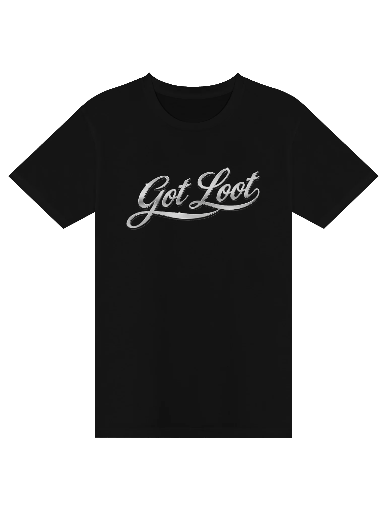GOT LOOT SCRIPT LOGO - Unisex Tee product image (1)