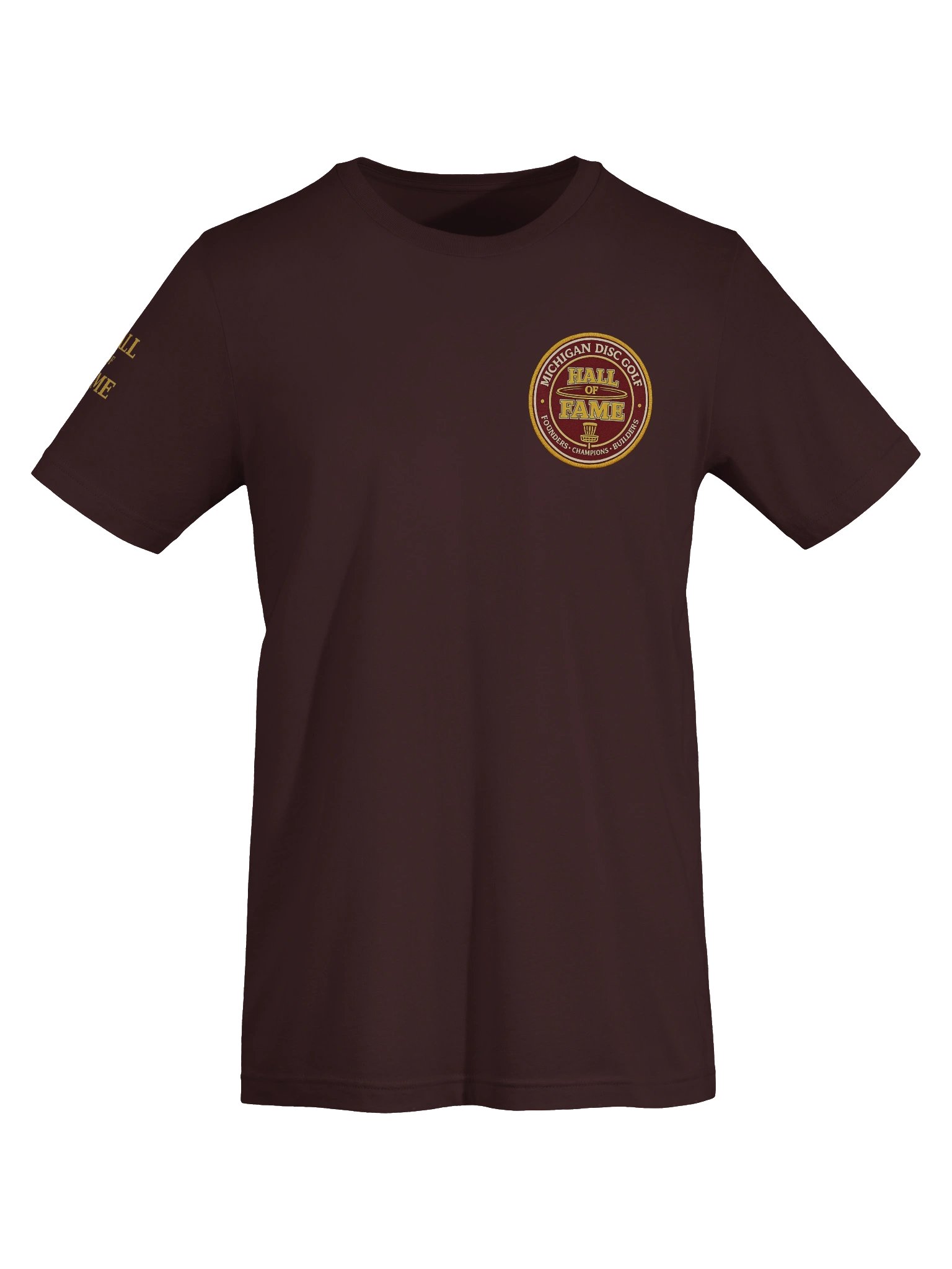2026 First Edition Michigan Disc Golf Hall of Fame Tee product image (5)