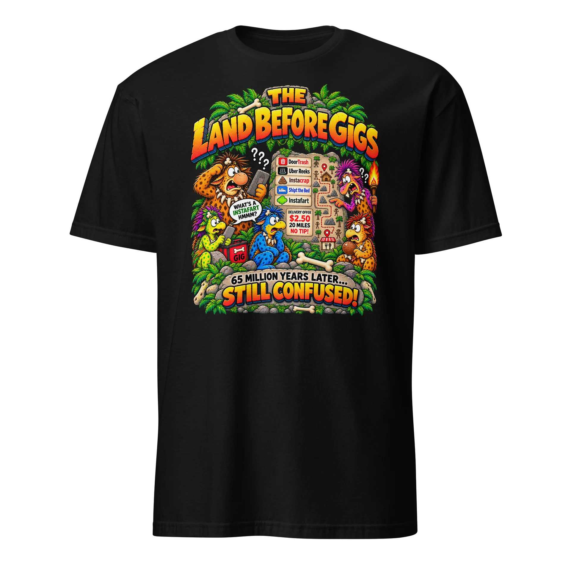 🦖 The Land Before Gigs – Prehistoric Appholes! product image (1)