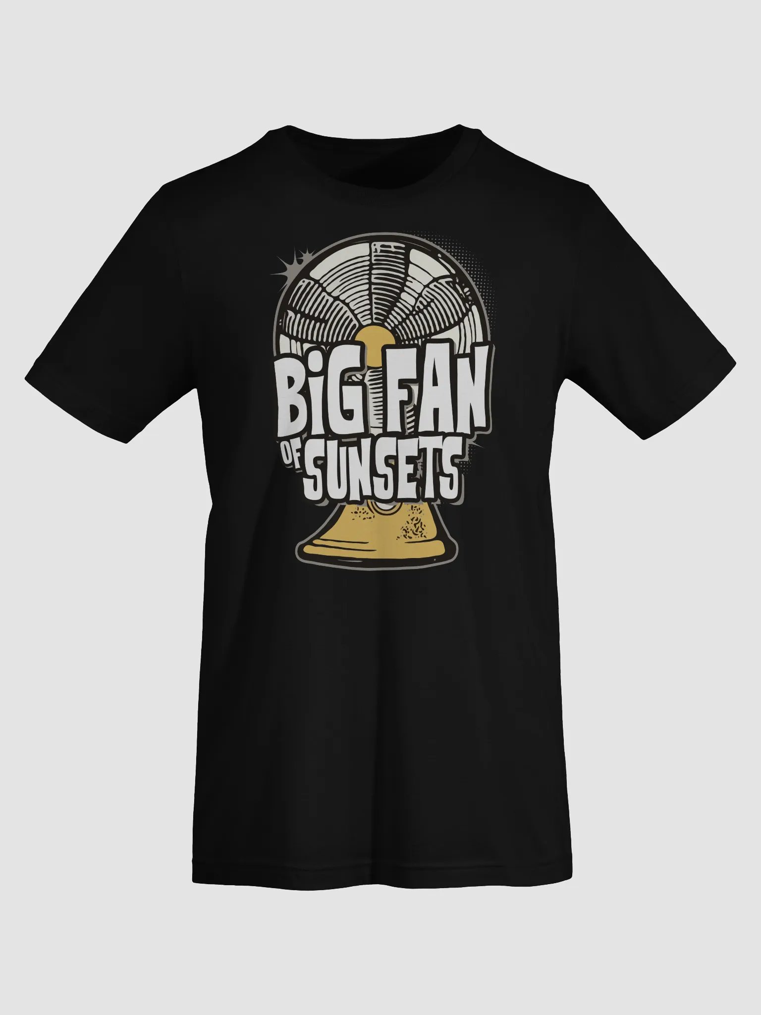 Big Fan of Sunsets Vintage Funny Pun product image (8)
