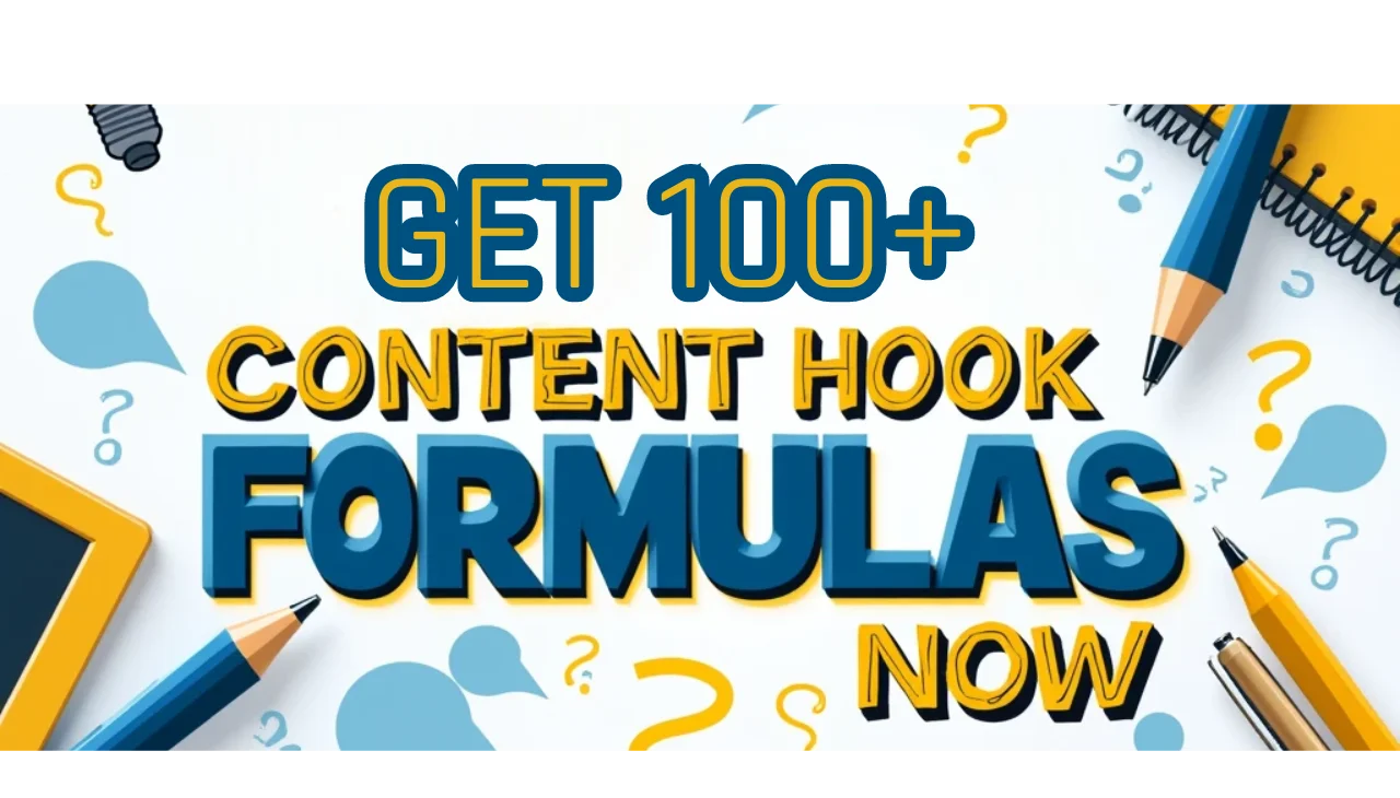 Get 100 Content Hook Formulas Now product image (1)