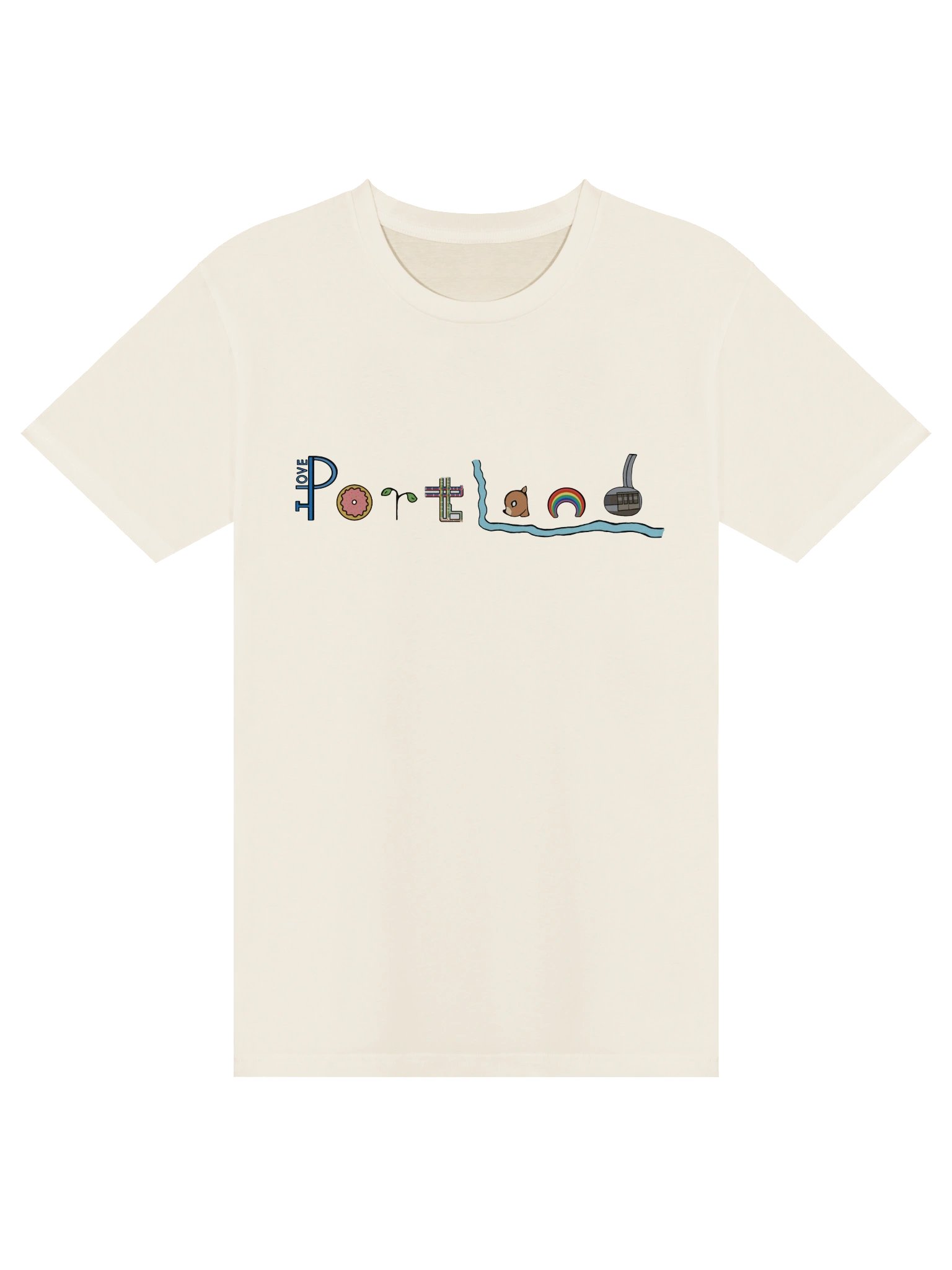 I Love Portland - The T-Shirt (Day) product image (1)