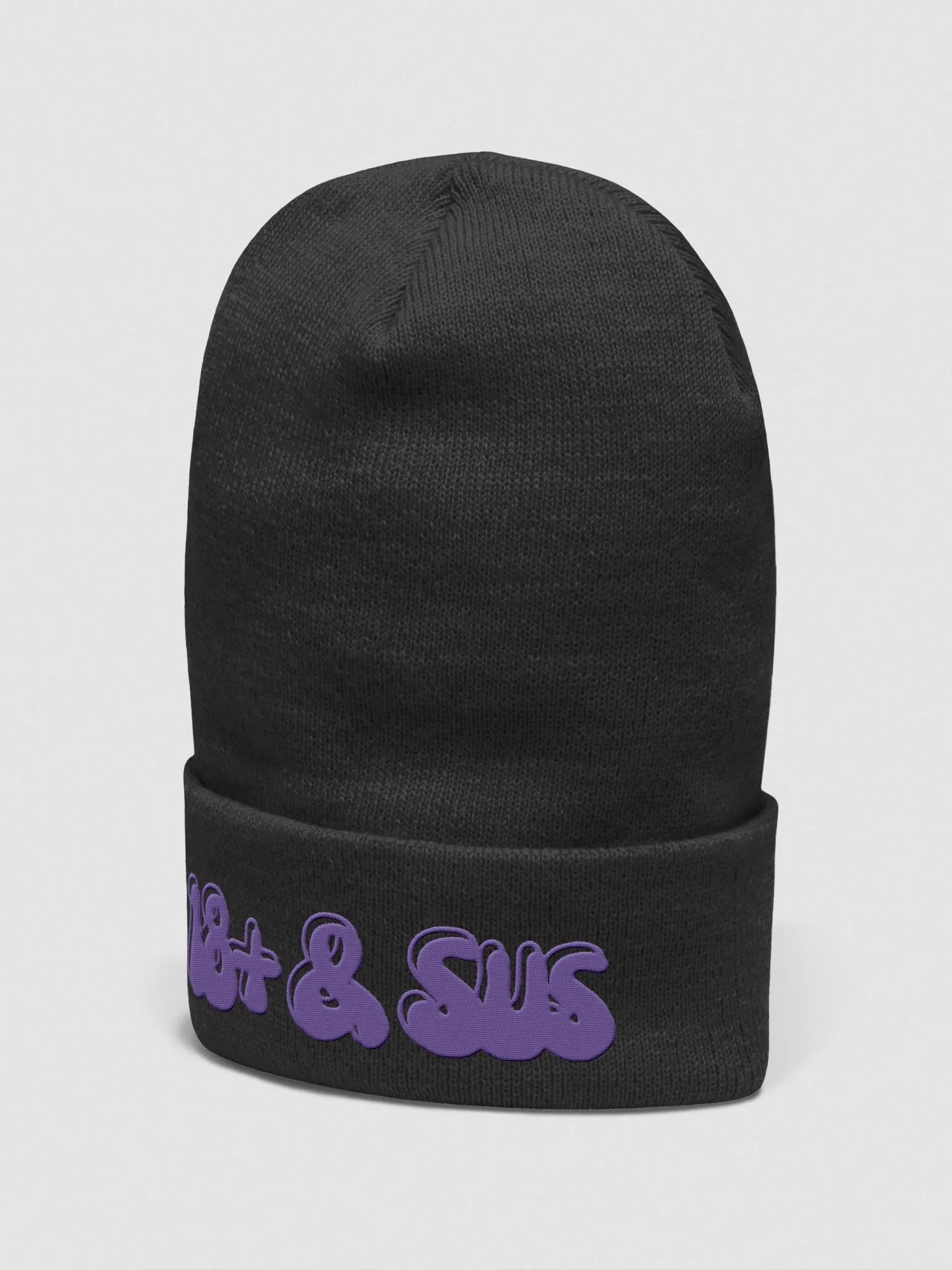 18+ & Sus Beanie product image (3)