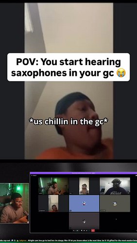 They just got louder and louder as the night went on 😭😭

New video is up on my YouTube Channel (link in bio) if you like what...