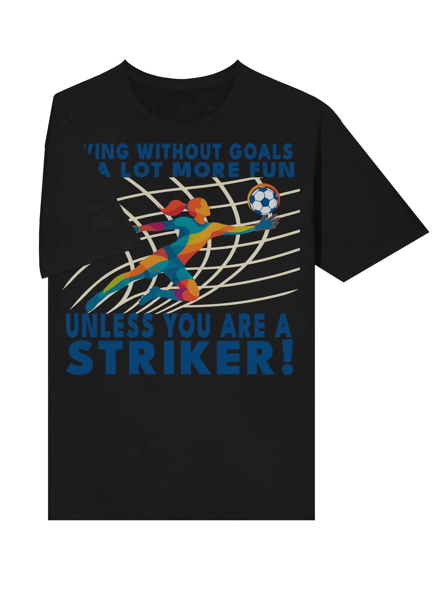 Goalie v. Striker Tee product image (5)