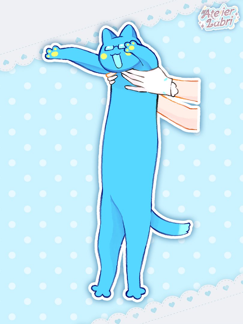 Blair Labri Meganeko Die Cut Sticker product image (1)