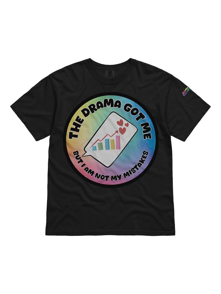 Drama Free Is The Life For Me™️ | Relapse | Tee product image (6)