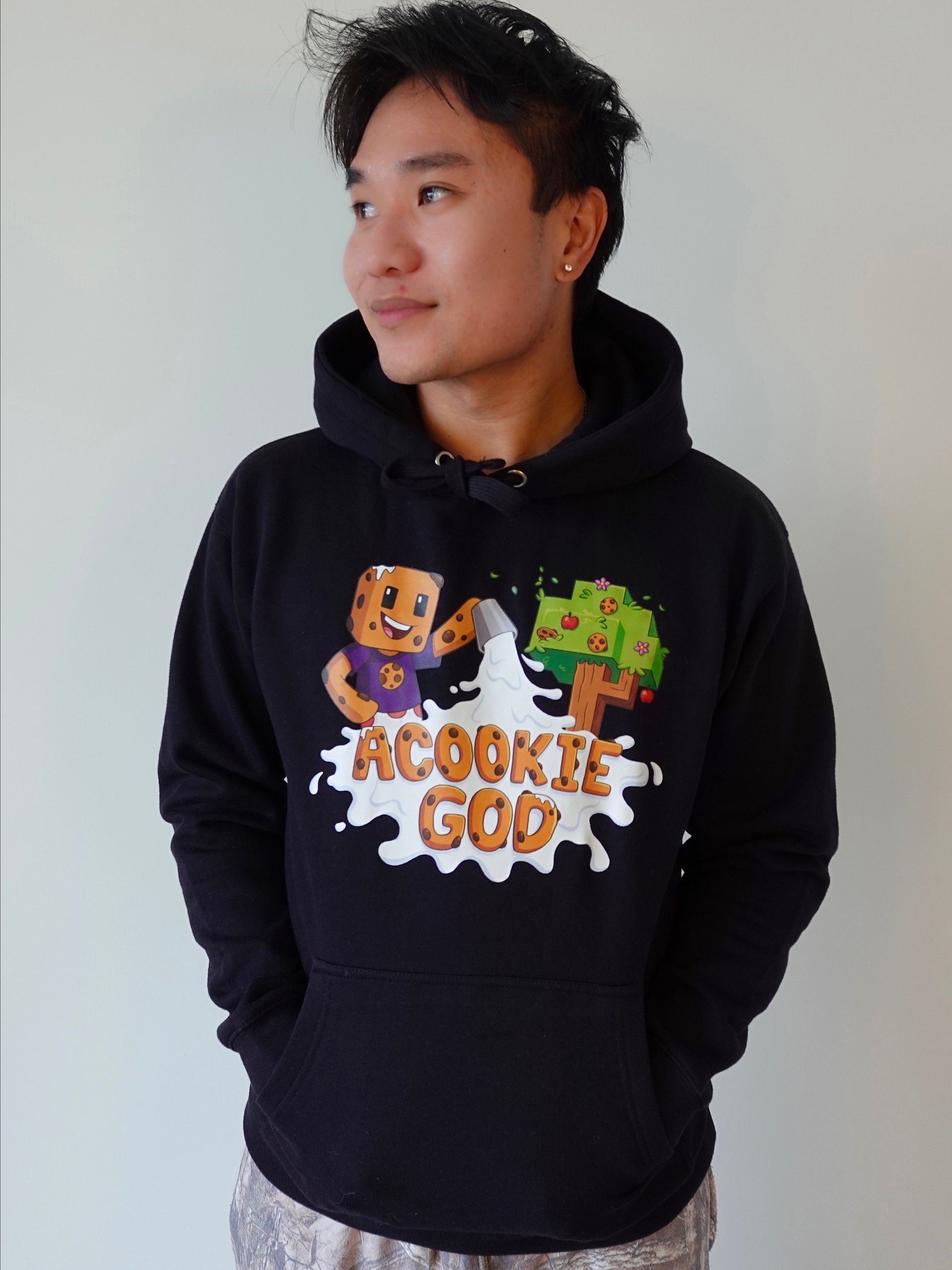 ADULT COOKIE SPLASH HOODIE product image (3)