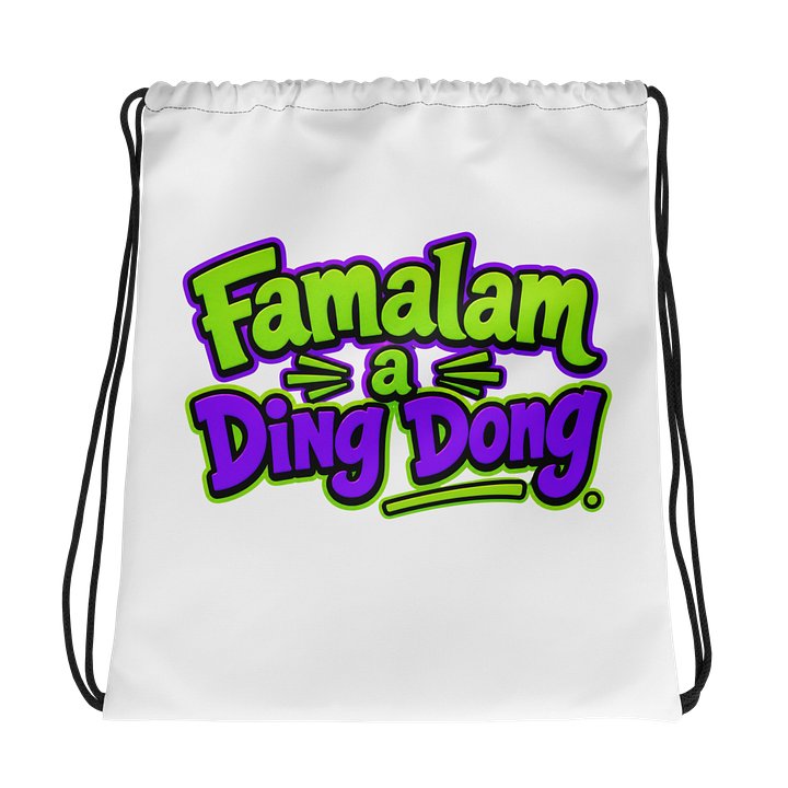 Famalam A Ding Dong Festival Bag product image (1)