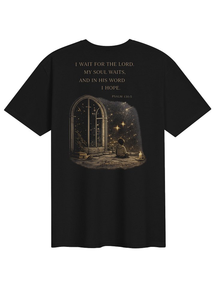 Waiting in Hope Tee - Unisex product image (2)