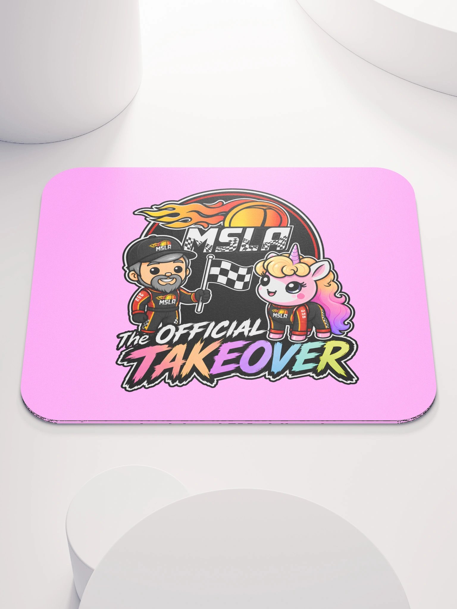The Takeover - Mousepad product image (3)