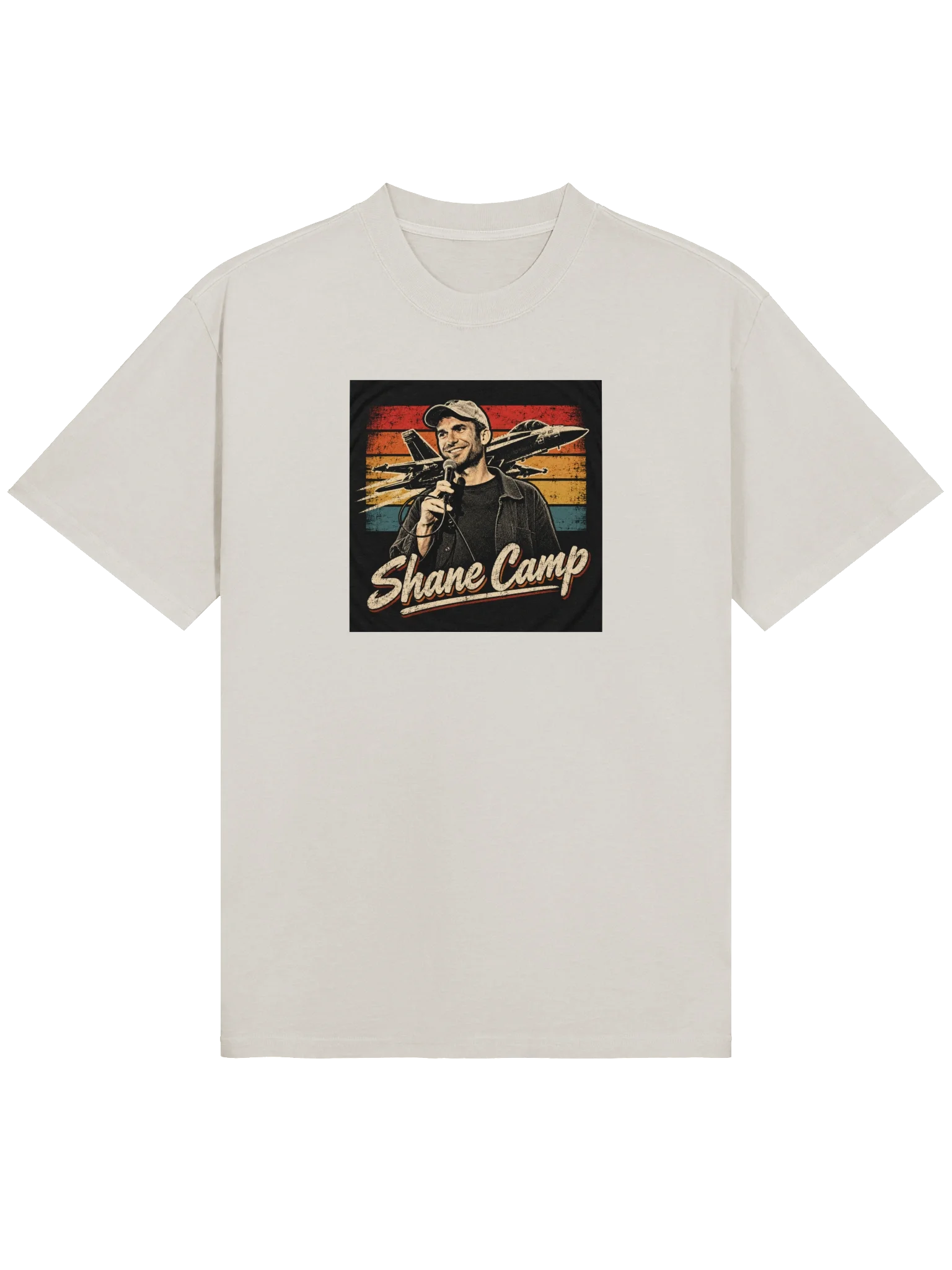 The Shane Camp Fighter Jet Tee
