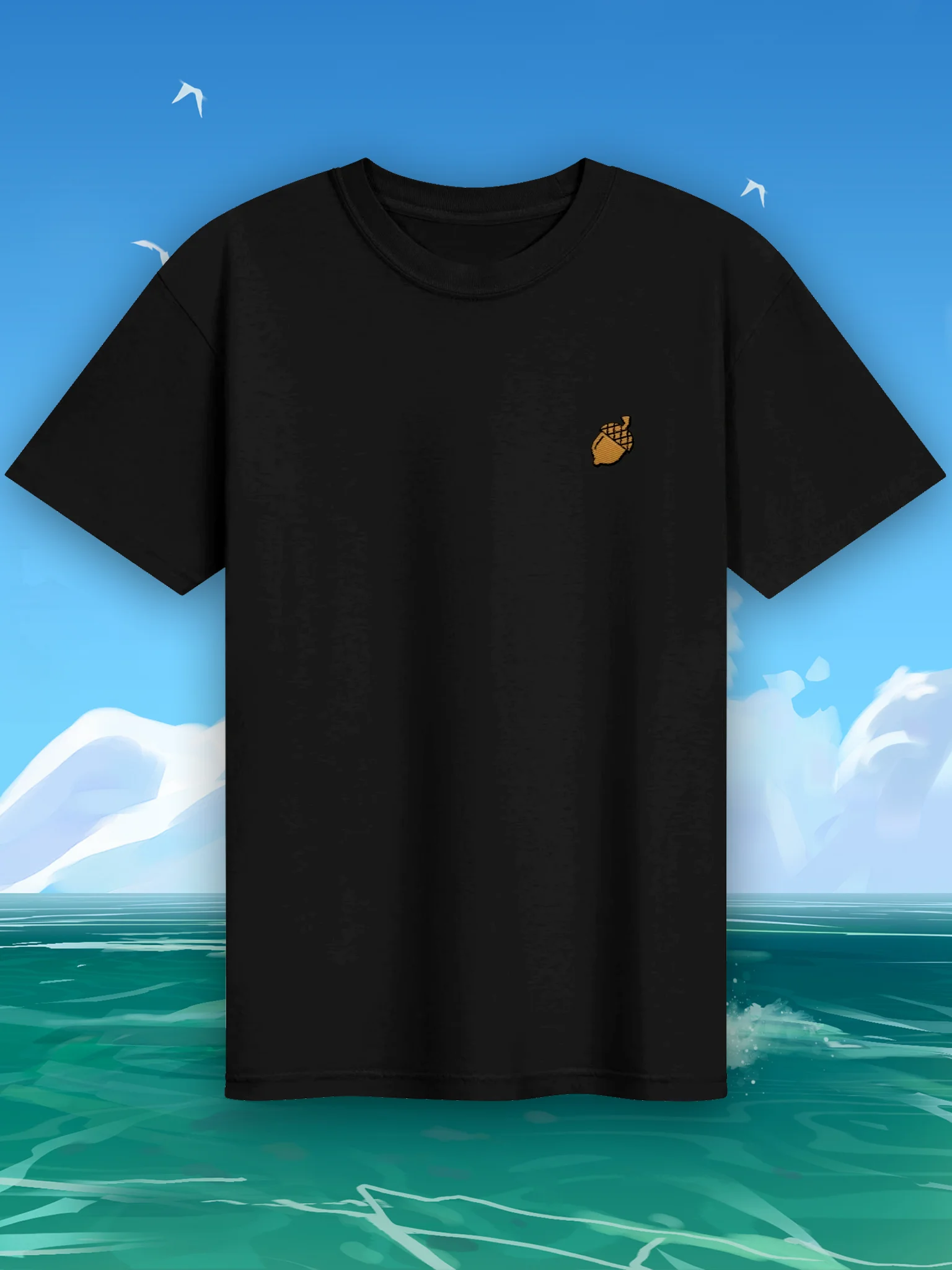 Dungeon Delivery Embroidered T-Shirt 💌 product image (15)