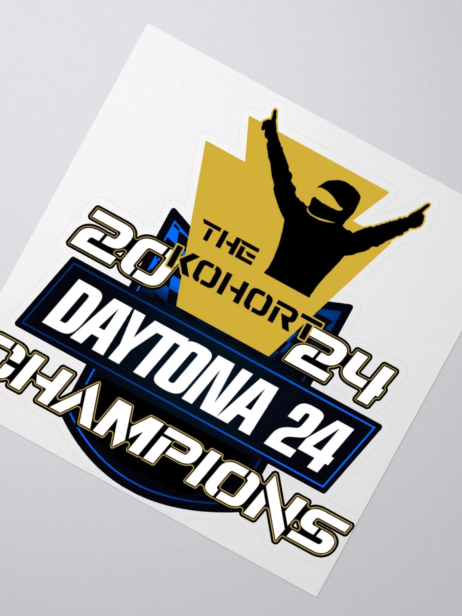 KMC D24 2024 Champions Sticker product image (2)