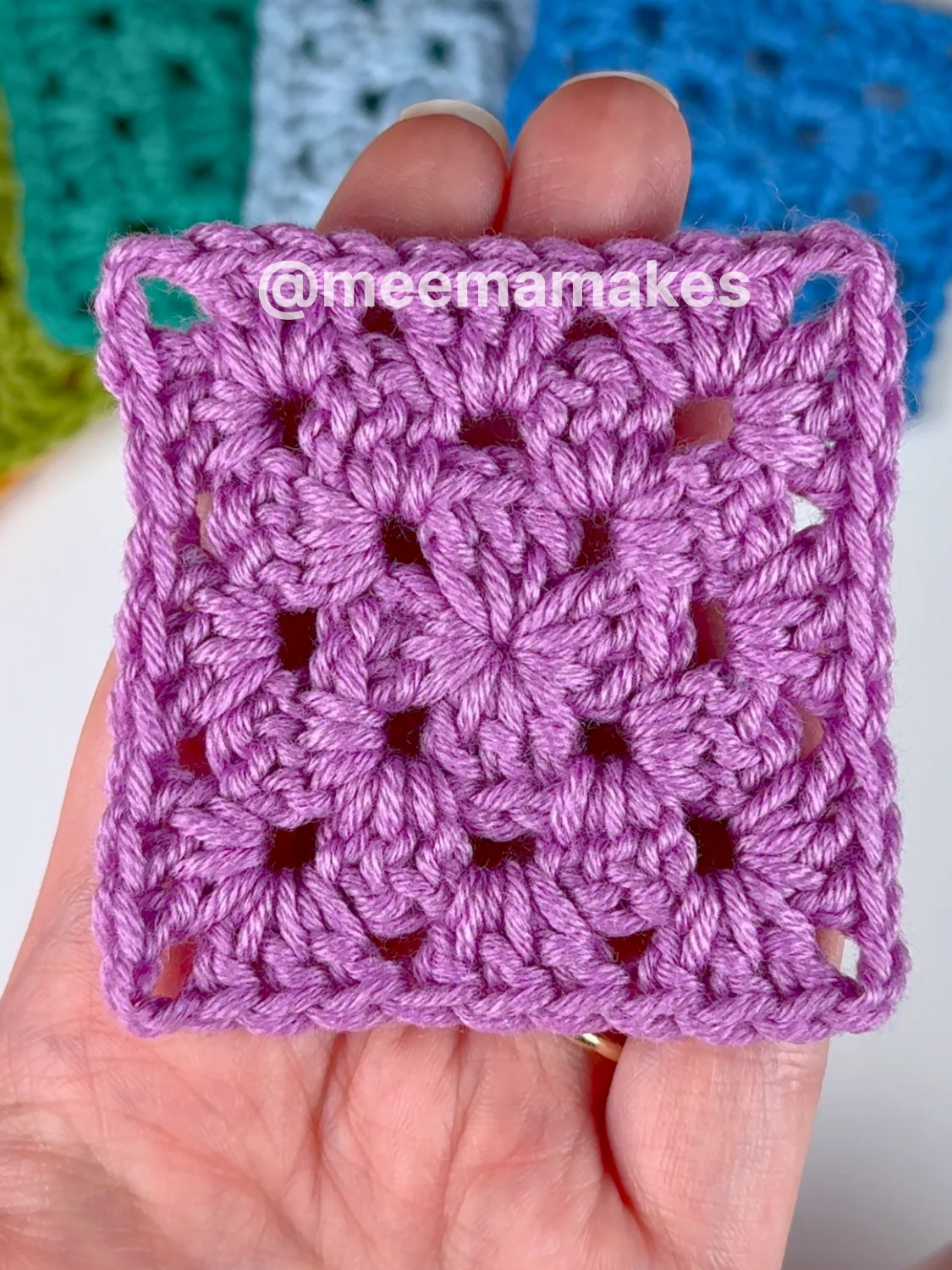 Bundle of 10 Beginner Granny Square Patterns product image (10)