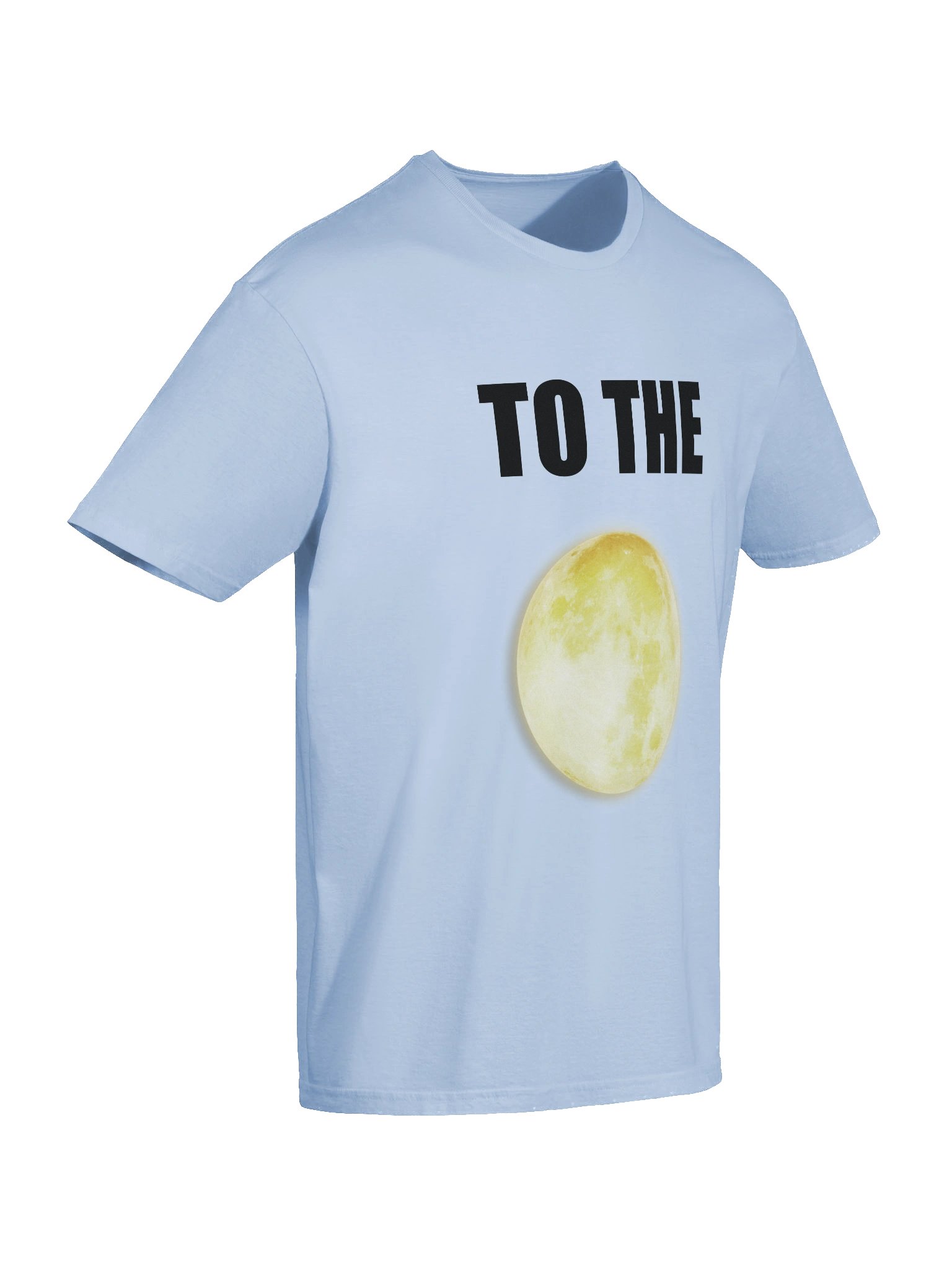 Slow Zoomer Tee - To the Moon 🌕 🚀 product image (10)