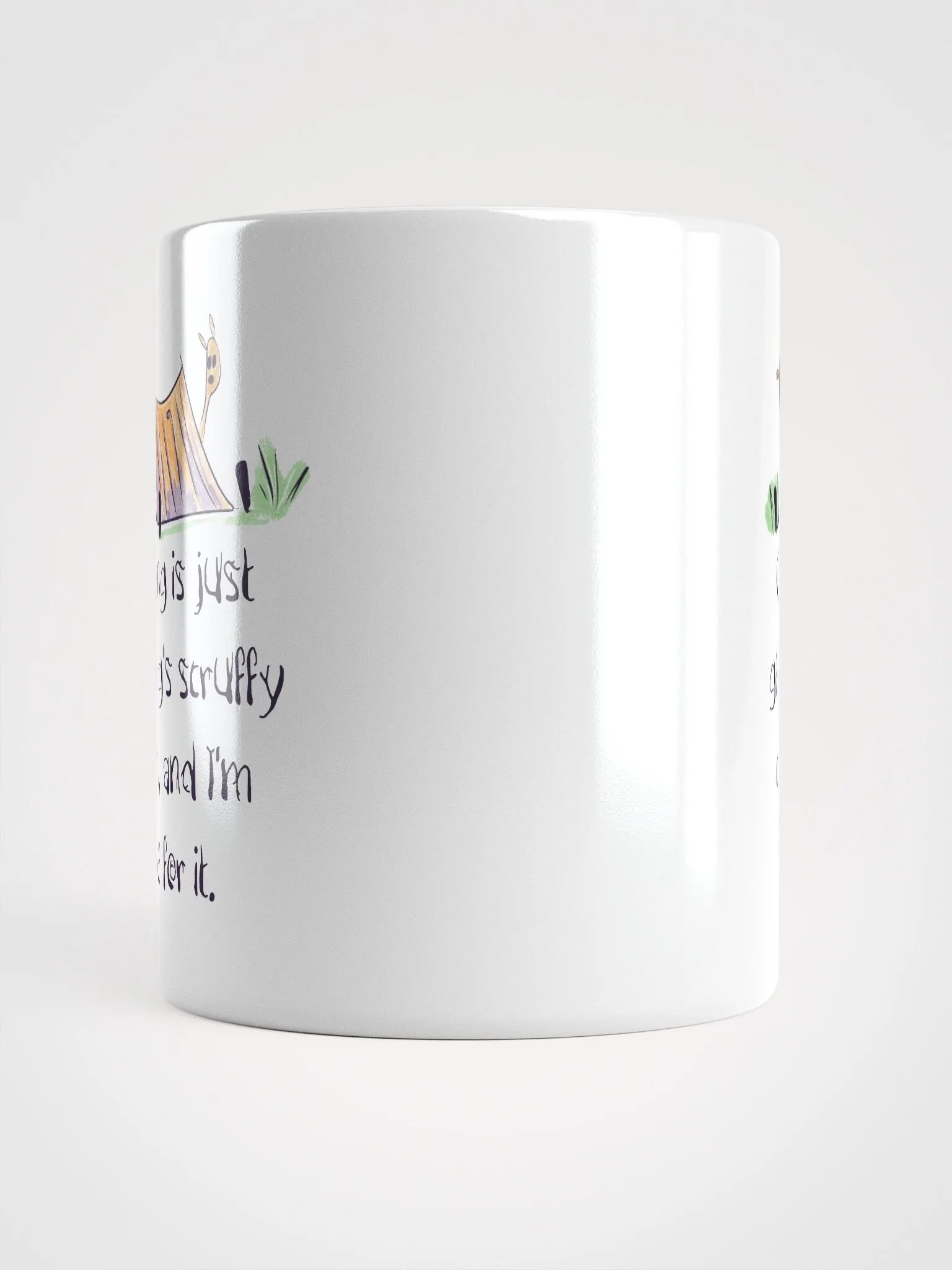 Camping is Glampings Cousin Mugs product image (14)