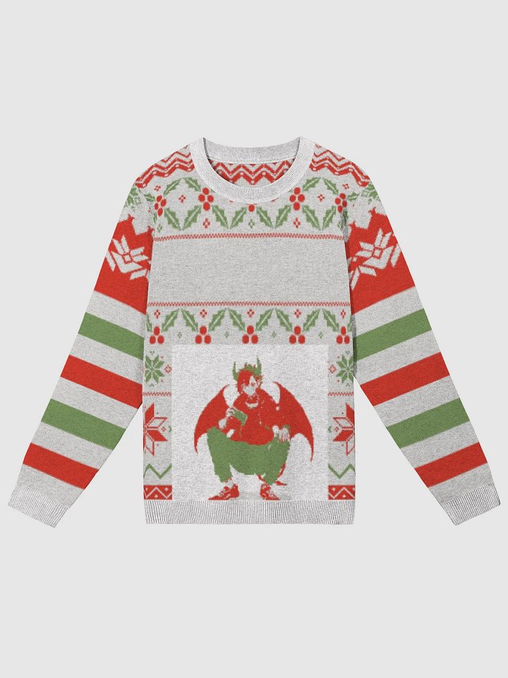 Festive Character Knitted Crewneck product image (3)