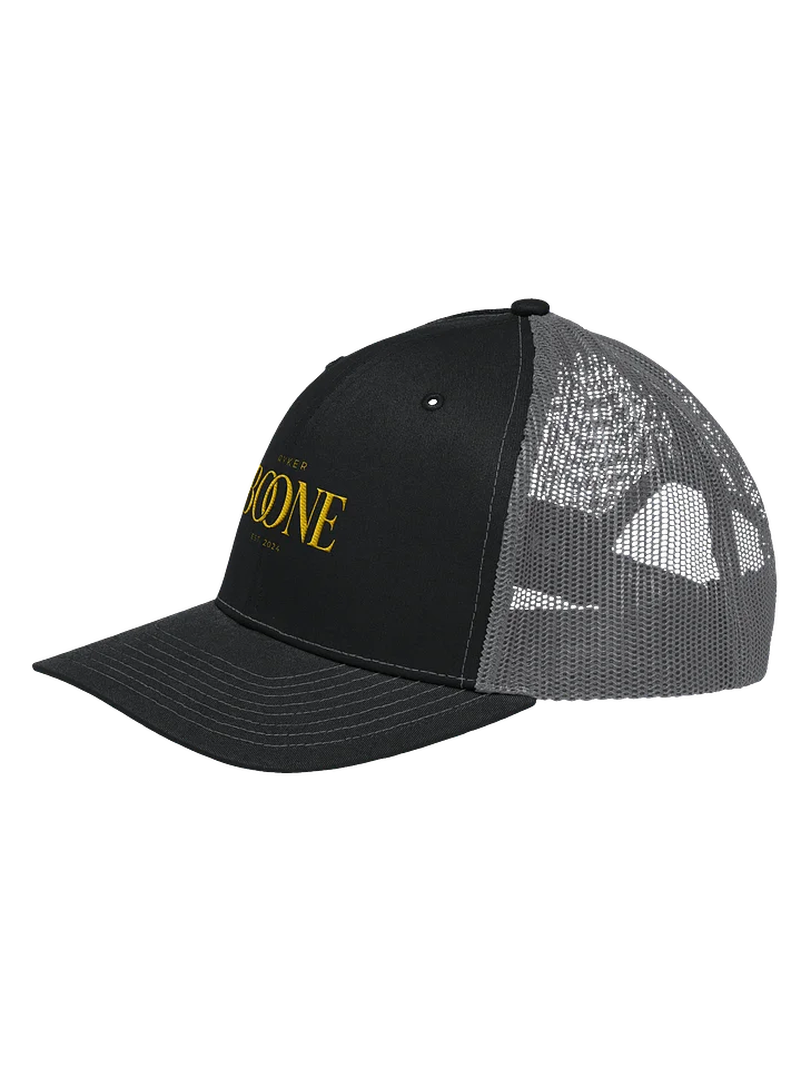 Ryker Boone "When The Lights Go Gold" Richardson Trucker Hat (Gold Logo) product image (2)