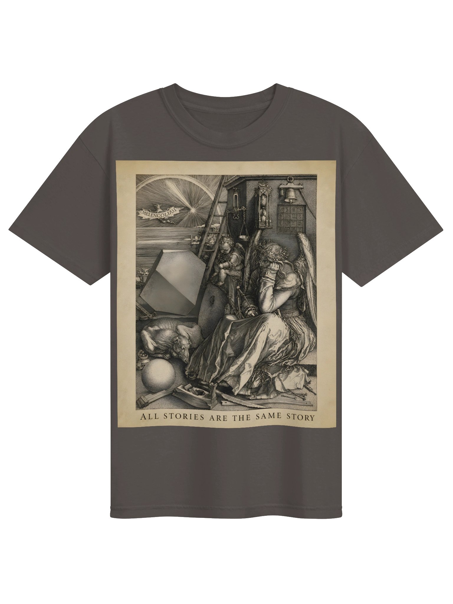 Geomytha Artifact 005 — Melencolia I Tee product image (1)