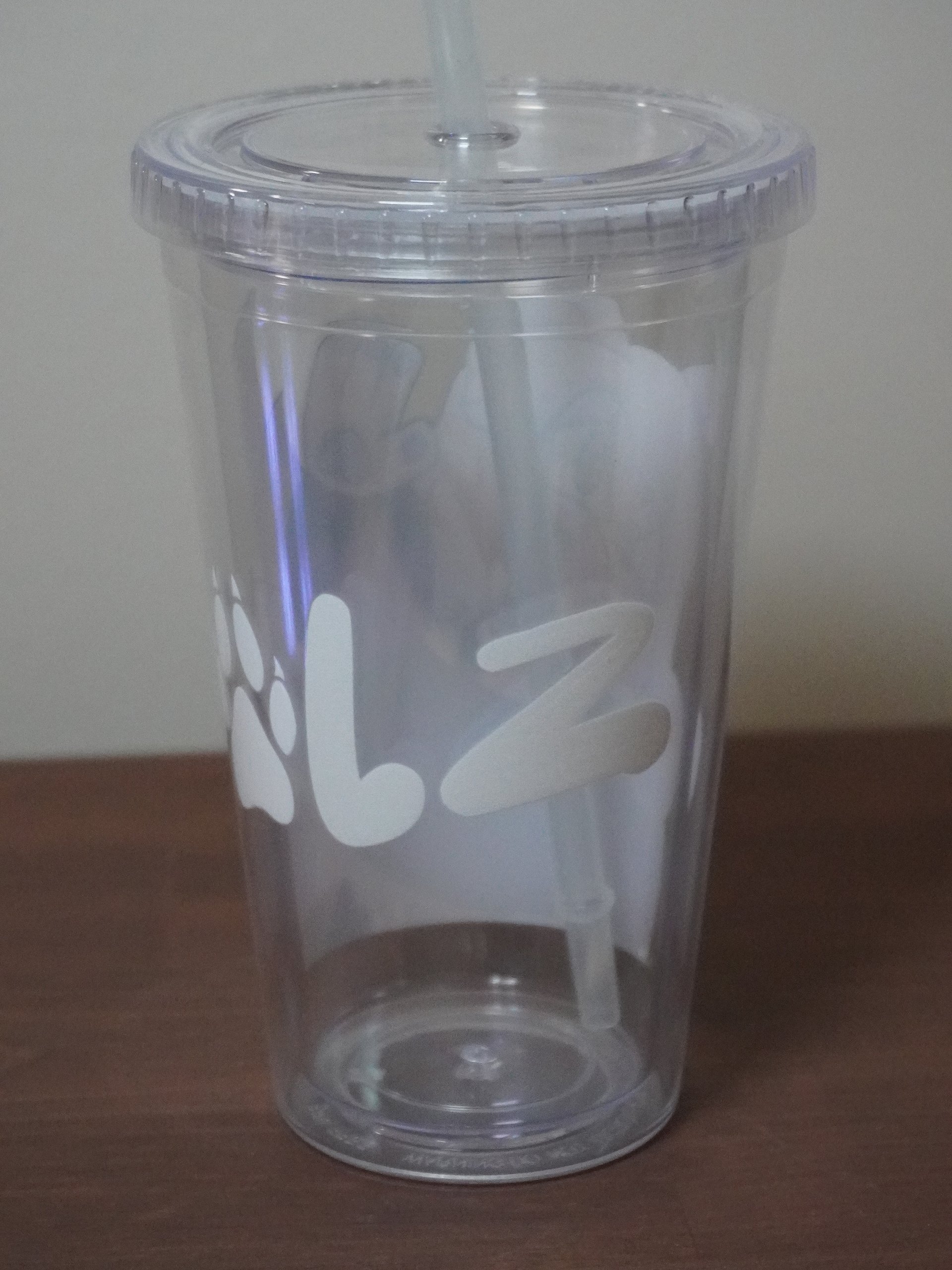 Lunazera Squish Plastic Tumblr Cup product image (2)