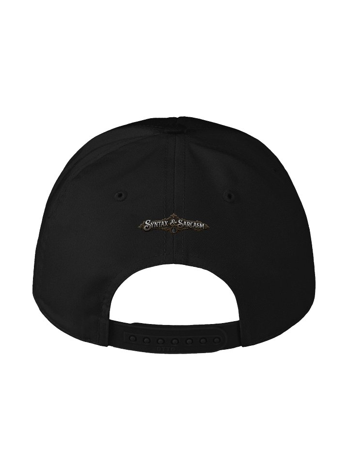 Syntax & Sarcasm Probably Fine OTTO Baseball Cap product image (12)