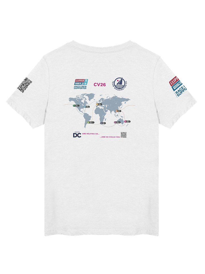 Supporter V-Neck Tee product image (2)