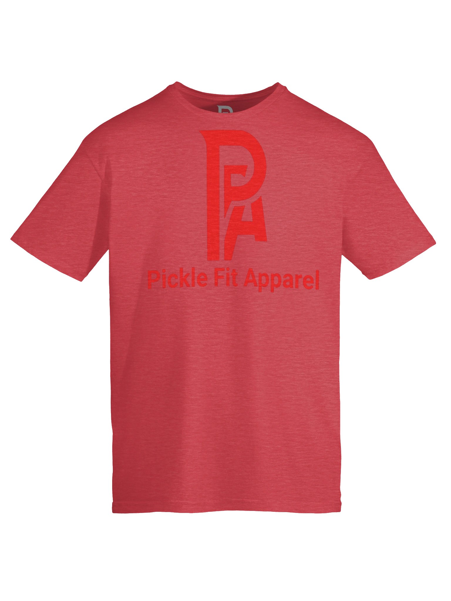 Pickle Fit Apparel Red Logo Tee product image (66)