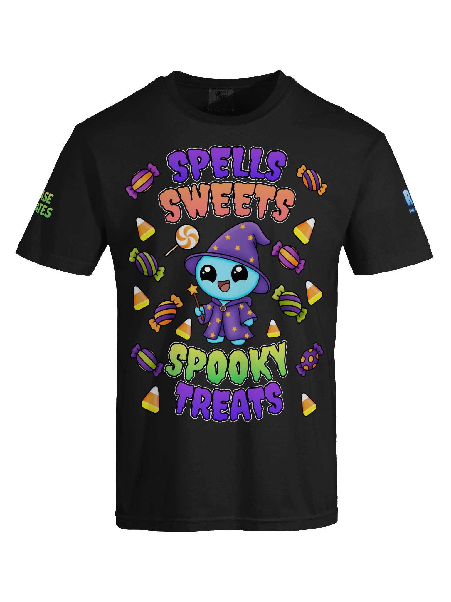 Spells, Sweets & Spooky Treats Tee - Front Only product image (9)
