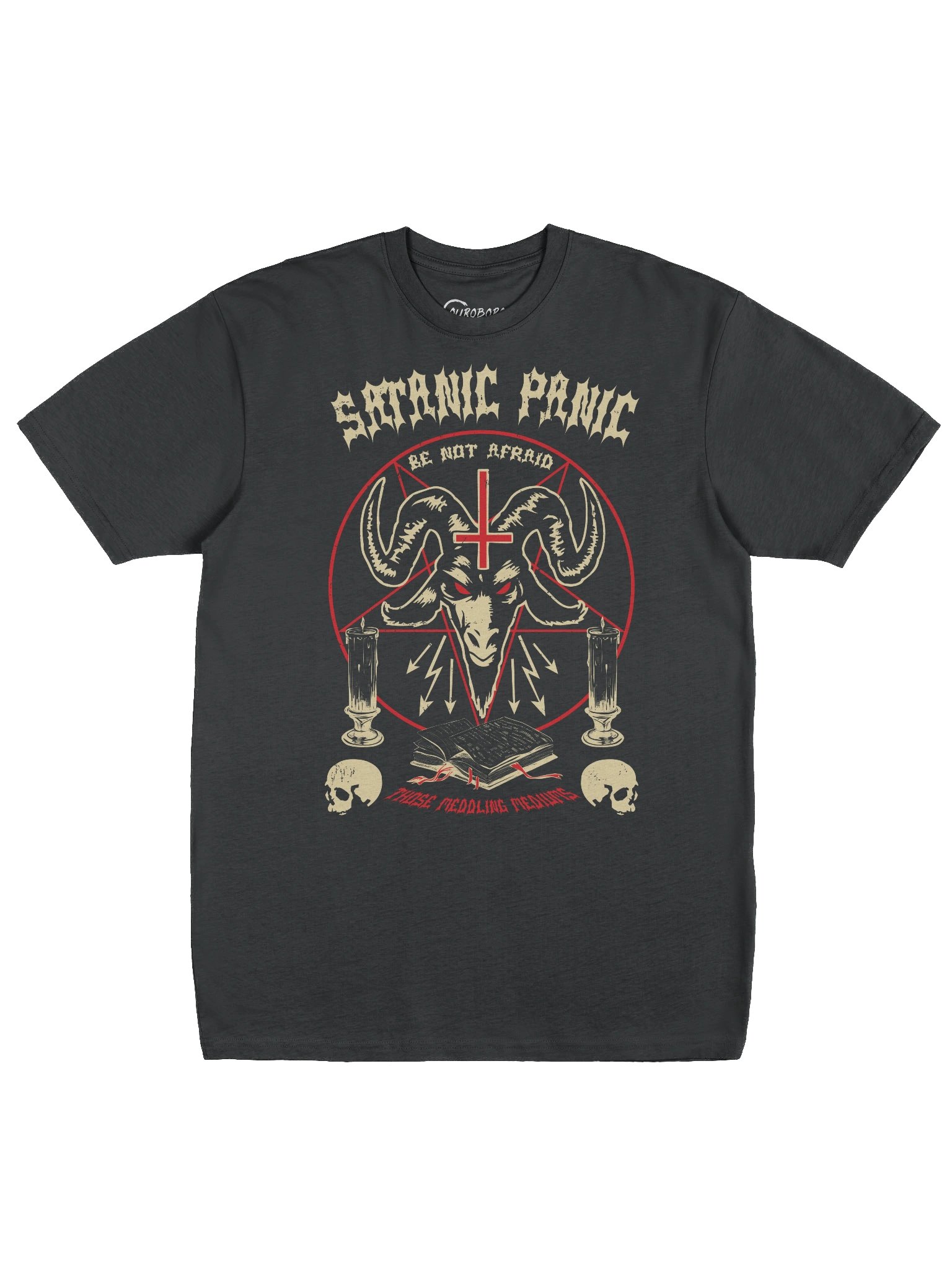 Satanic Panic! Retro T-Shirt product image (3)