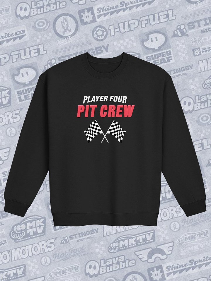 Player Four Pit Crew Crewneck (12 Colors) product image (1)