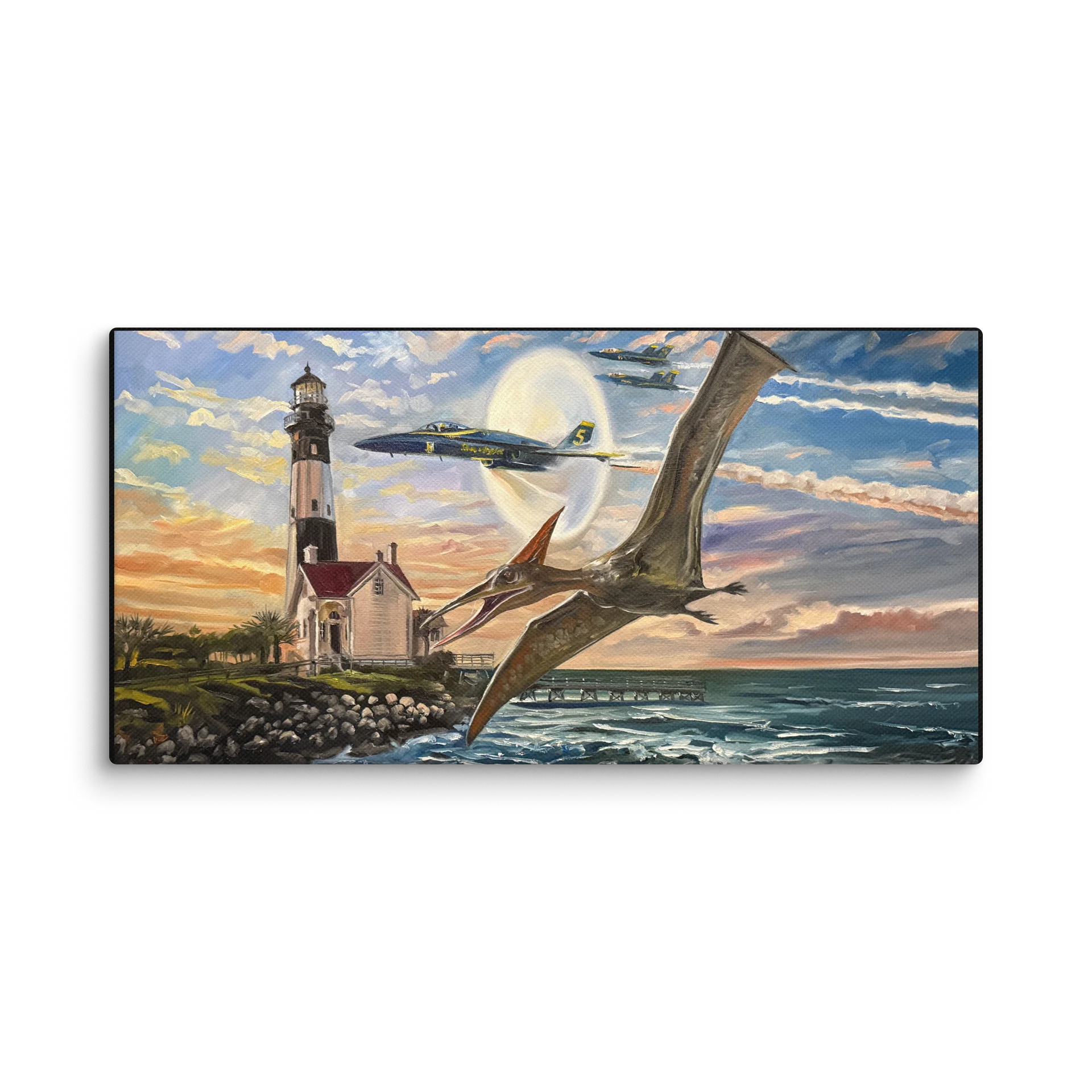 Blue Angles with Pterosaur product image (1)