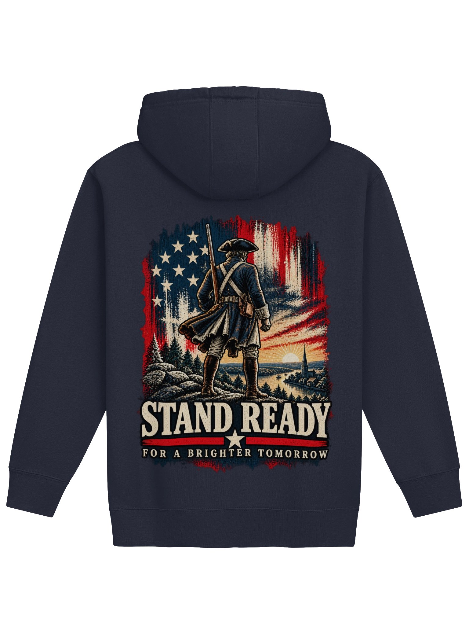 1775 Supply Company — Stand Ready — Hoodie product image (10)