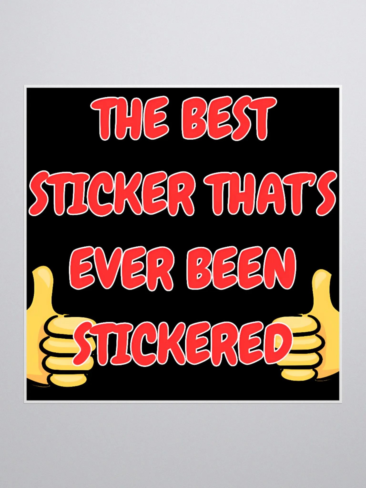The Best Sticker product image (3)
