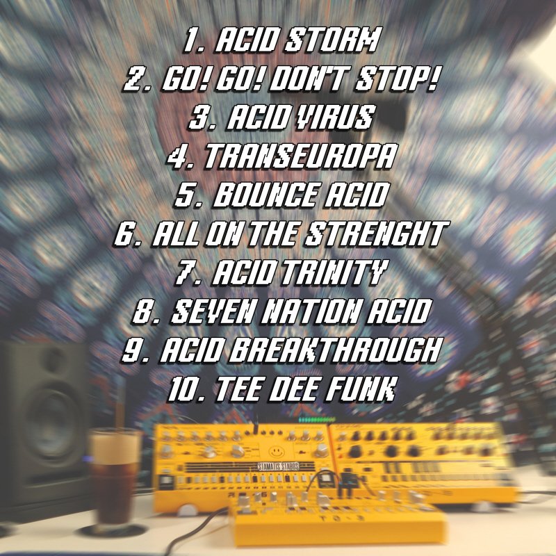 ACID JAM TRAX (Music Album) product image (2)