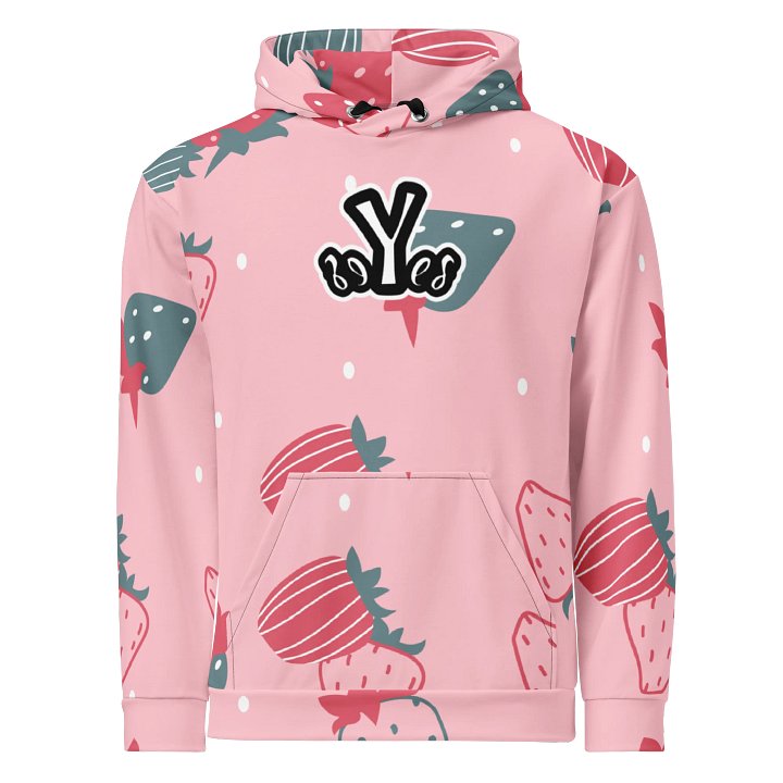 Strawberry Fields Forever YesYes Hoodie!! product image (1)
