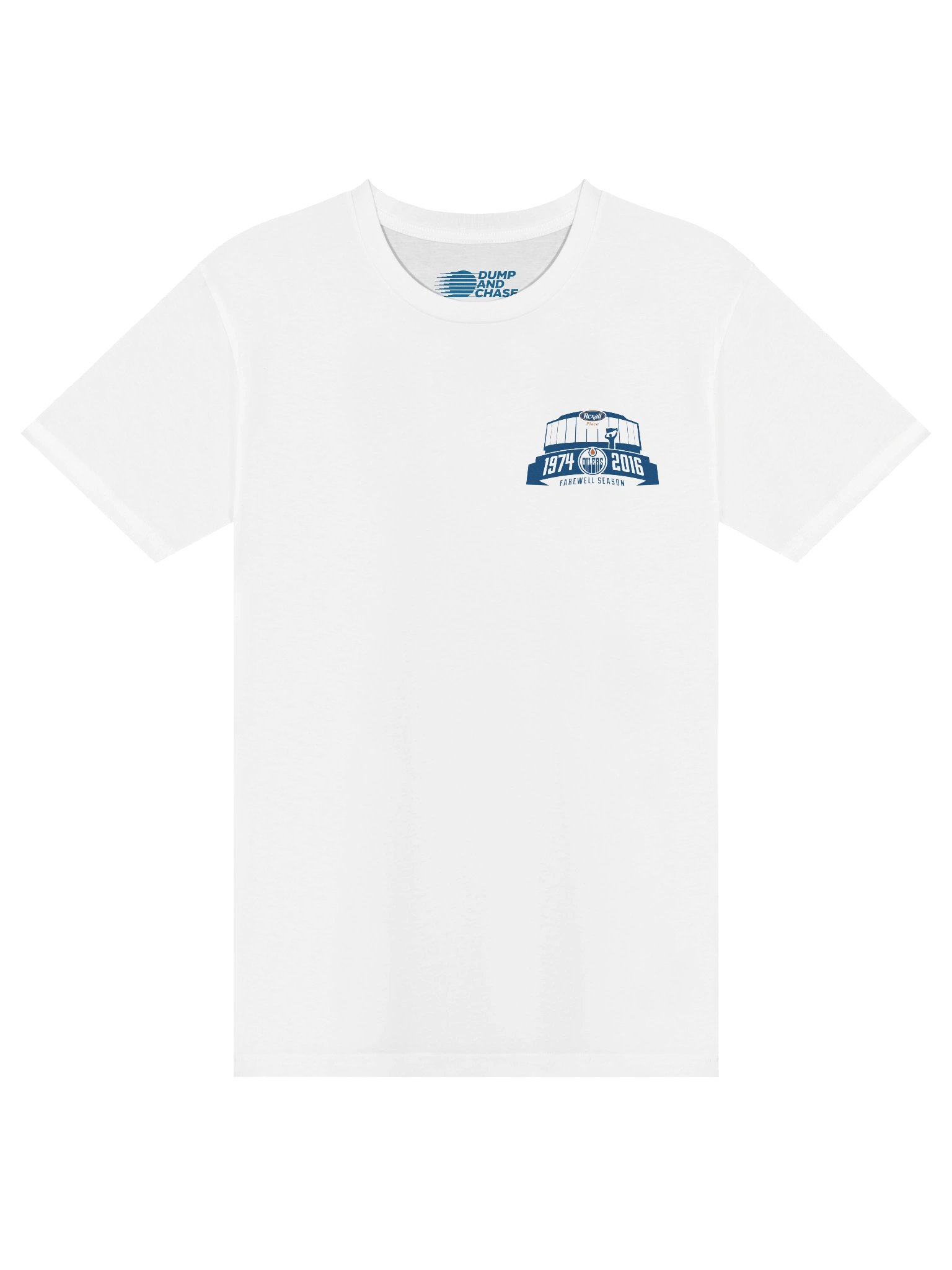 Edmonton Oilers Farewell Season T-Shirt product image (1)
