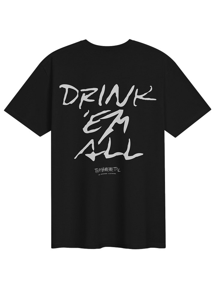 ALCOHOLISM - DRINK 'EM ALL product image (2)