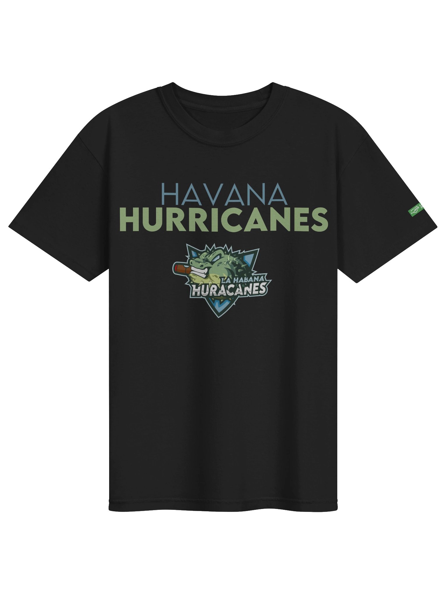 Havana Hurricanes Wordmark Tee product image (1)