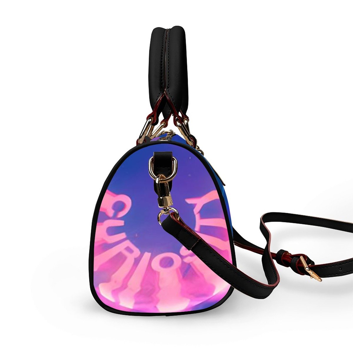 Nebula Dream Leather Barrel Bag product image (3)