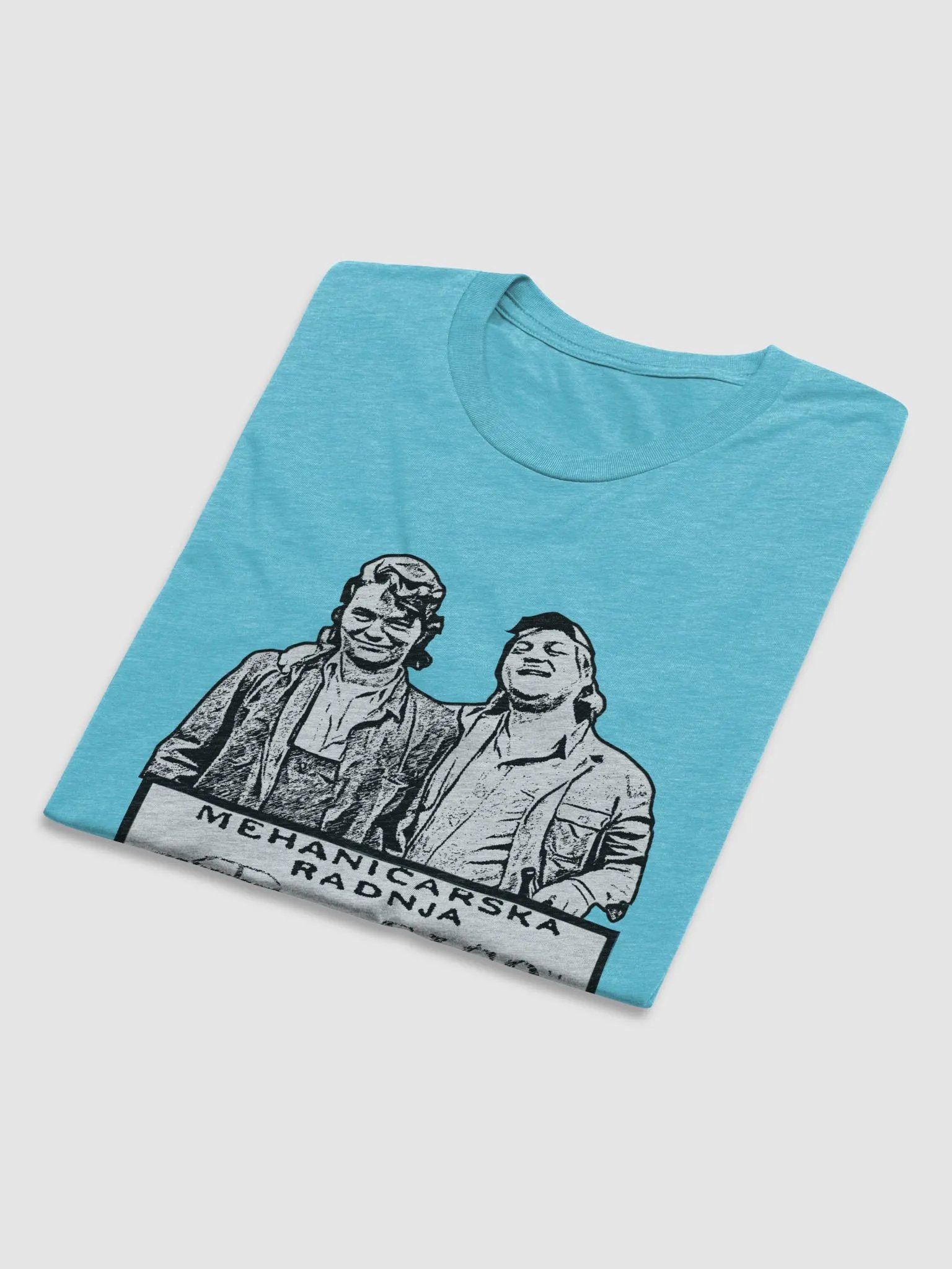 Kriva Tabla Bella+Canvas Triblend Short Sleeve T-Shirt product image (6)