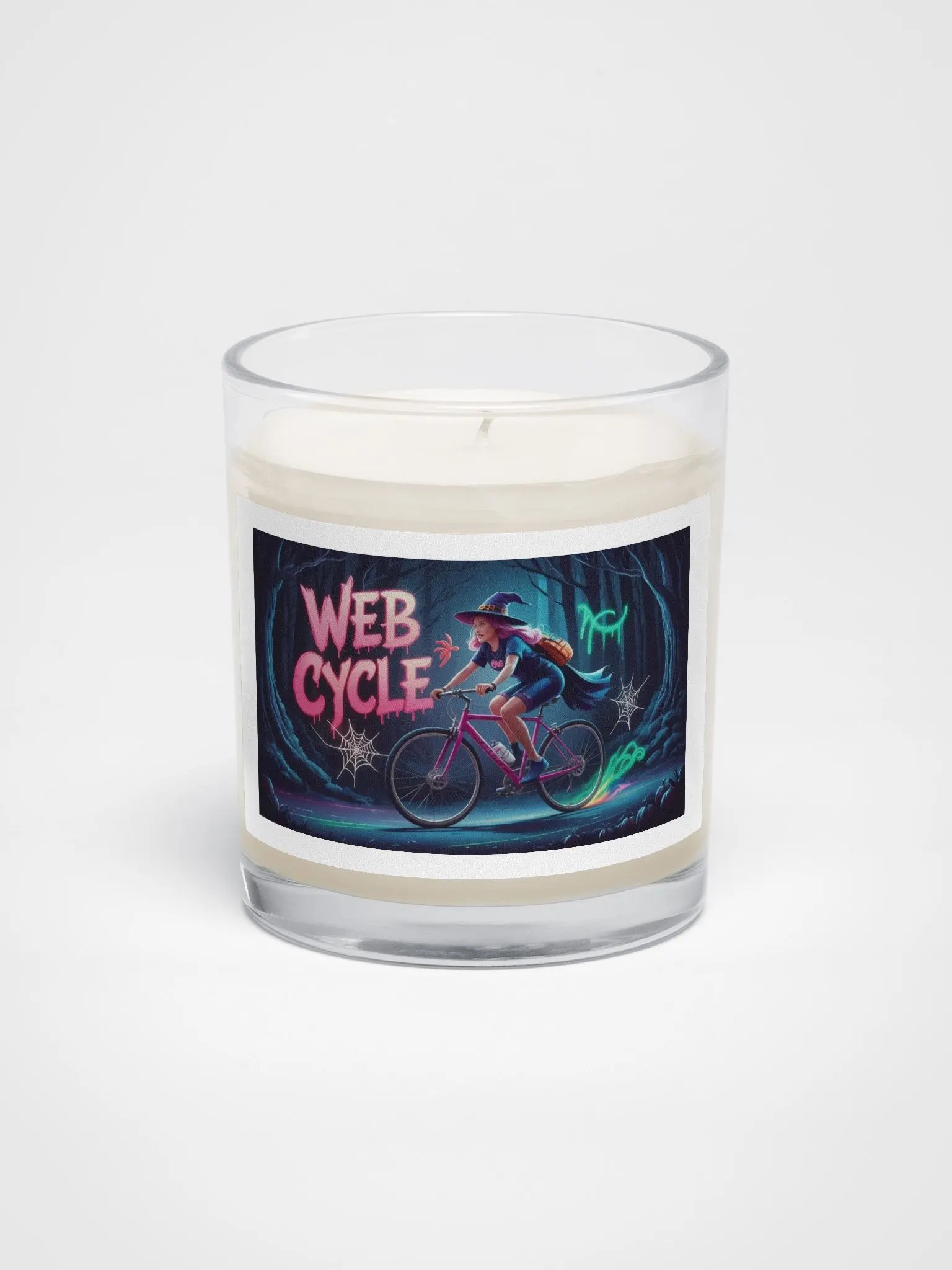 Web Cycle Soy Wax Candle product image (1)