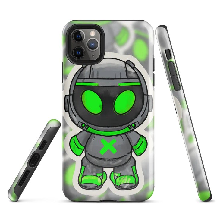 Robotic Alien iPhone® Tough Case product image (3)